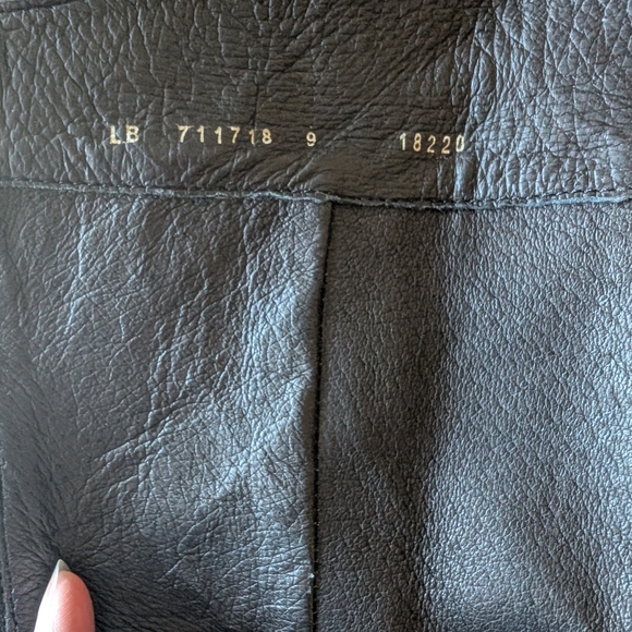 Liberty Black Black Leather Tall Side Zip Handmade Riding Boots - Picture 6 of 12